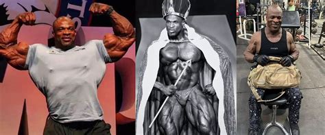 ronnie coleman personal life.